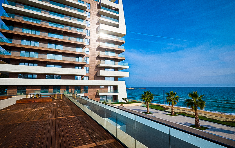 5 aspectos para considerar em um apartamento de frente para o mar